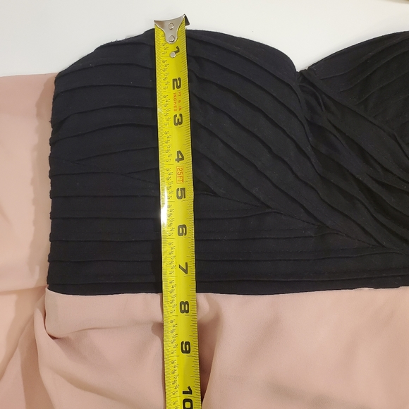 NWOT Beautiful Casting High-Low Strapless Dress - Picture 10 of 11